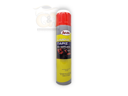 Limpia tapiz en espuma Arlon 650ml