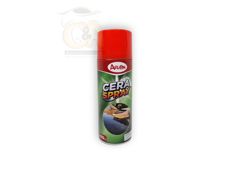 Cera en spray Arlon 420ml
