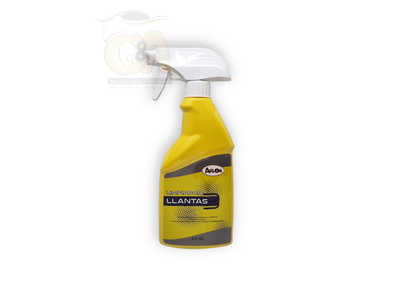 Limpiador de llantas Arlon 420ml