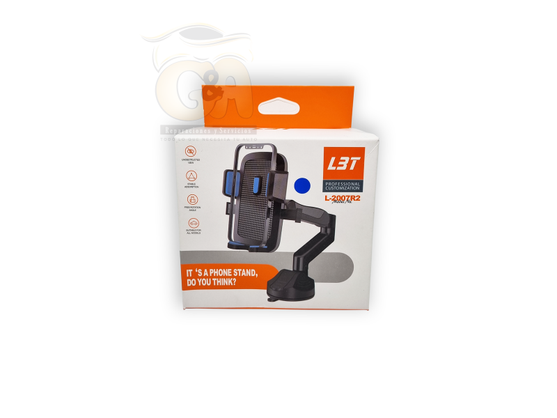 Soporte celular para tablero y parabrisas LBT L-2007R2