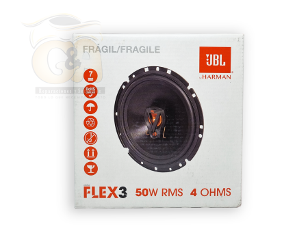 Parlantes 16 cm JBL Flex 3